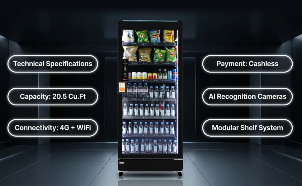 GrabItNGo smart cooler unit