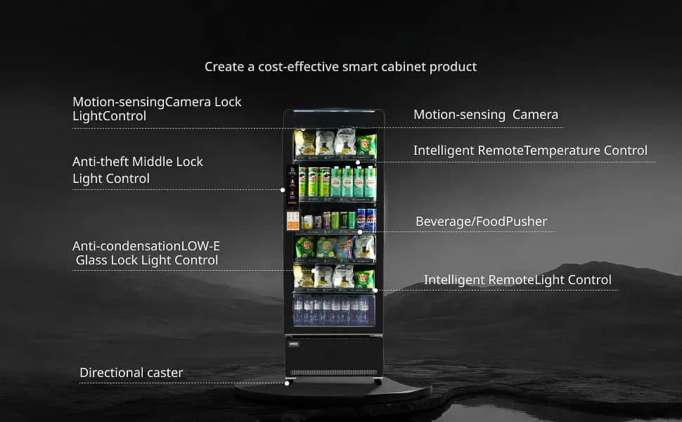 GrabItNGo cooler hardware features